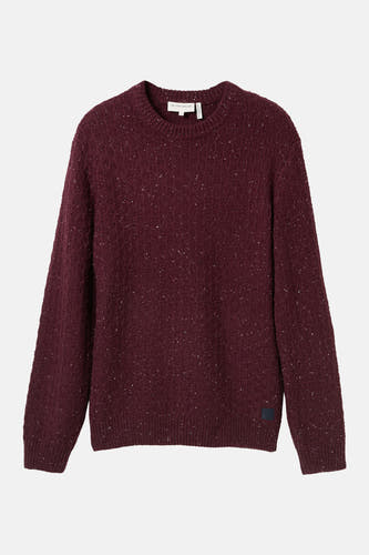 Trui met ronde hals Rood - TOM TAILOR