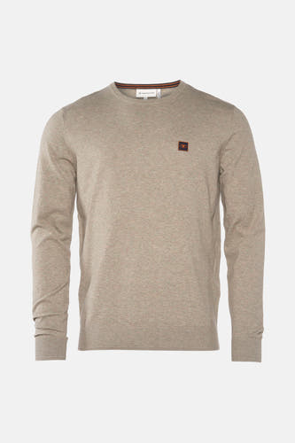 Trui met ronde hals Groen - TOM TAILOR