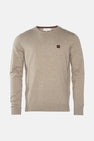 Trui met ronde hals Groen - TOM TAILOR