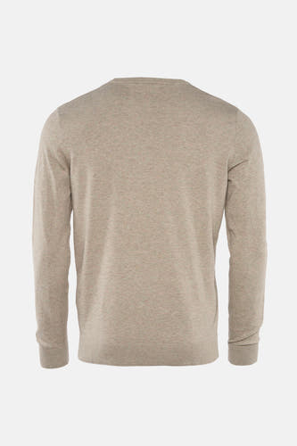 Trui met ronde hals Groen - TOM TAILOR