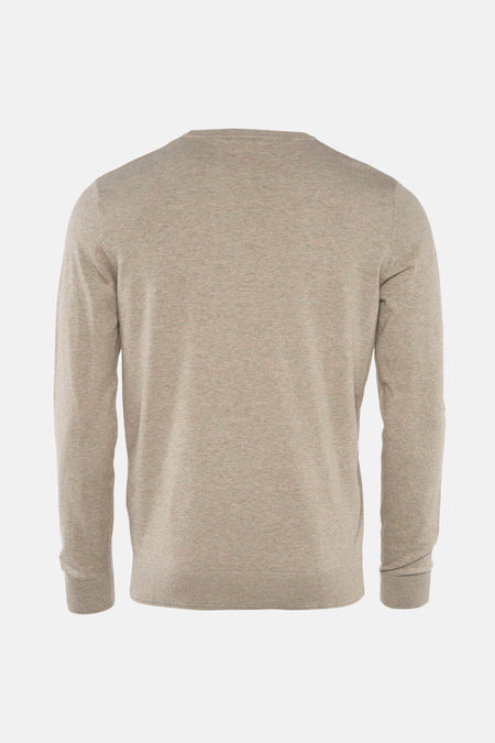 Trui met ronde hals Groen - TOM TAILOR