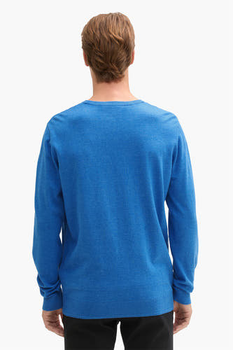 Trui met ronde hals Blauw - TOM TAILOR