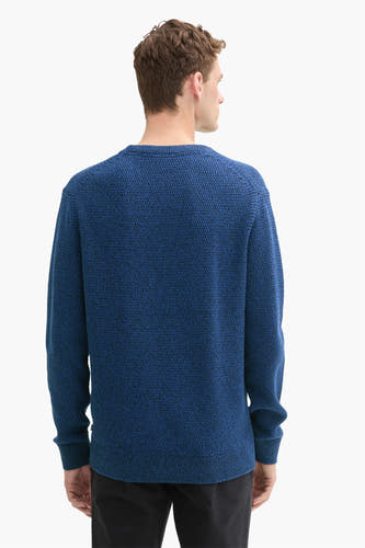 Trui met ronde hals Blauw - TOM TAILOR