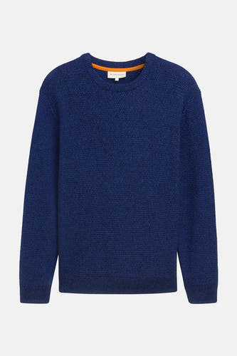 Trui met ronde hals Blauw - TOM TAILOR