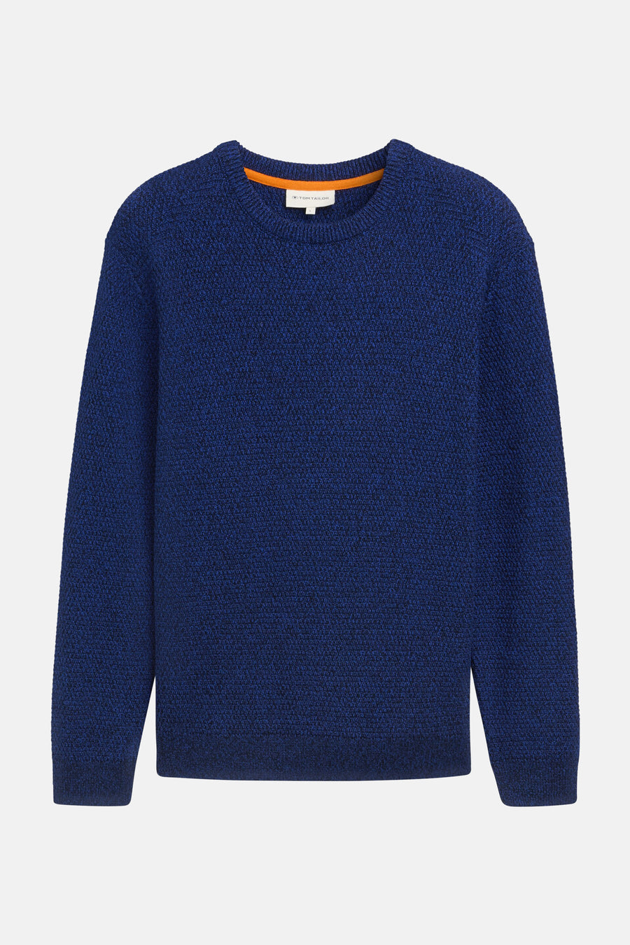 Trui met ronde hals Blauw - TOM TAILOR