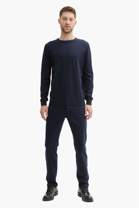 Chino Blauw - TOM TAILOR
