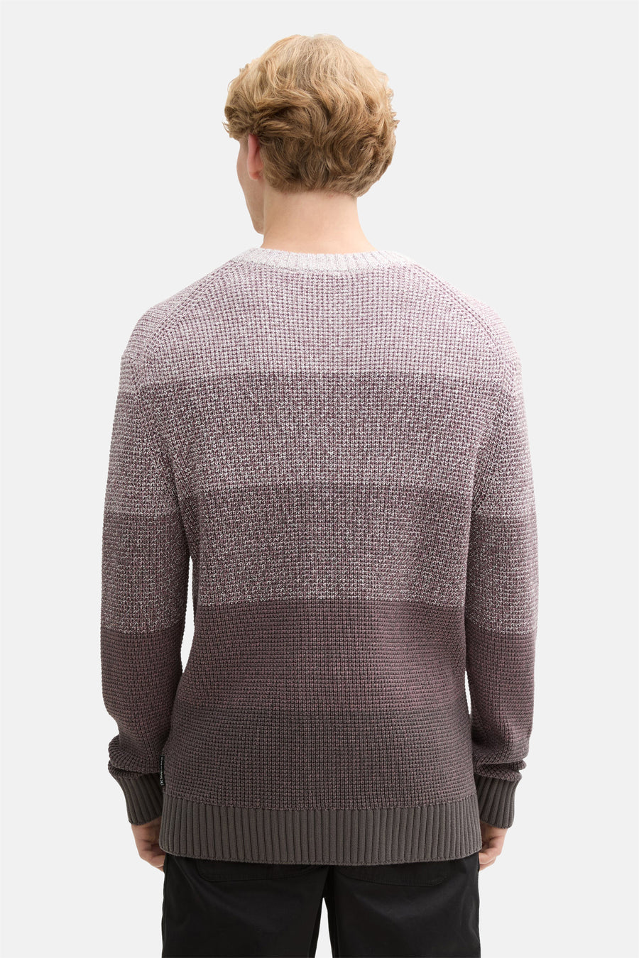 Trui met ronde hals Rood - TOM TAILOR