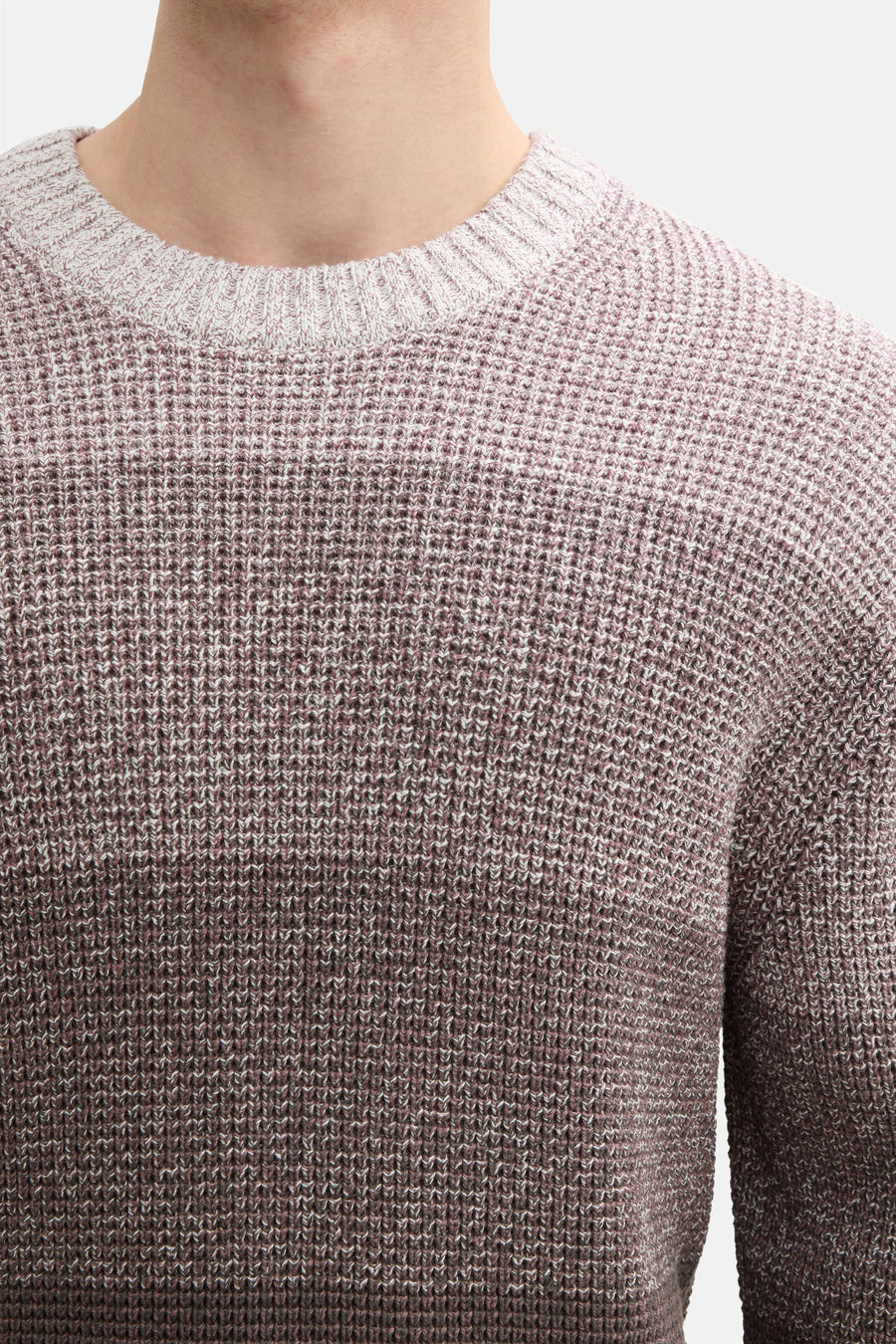 Trui met ronde hals Rood - TOM TAILOR