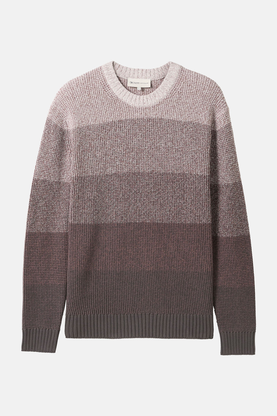 Trui met ronde hals Rood - TOM TAILOR