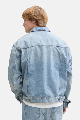 Jeansjas Light blue denim - TOM TAILOR