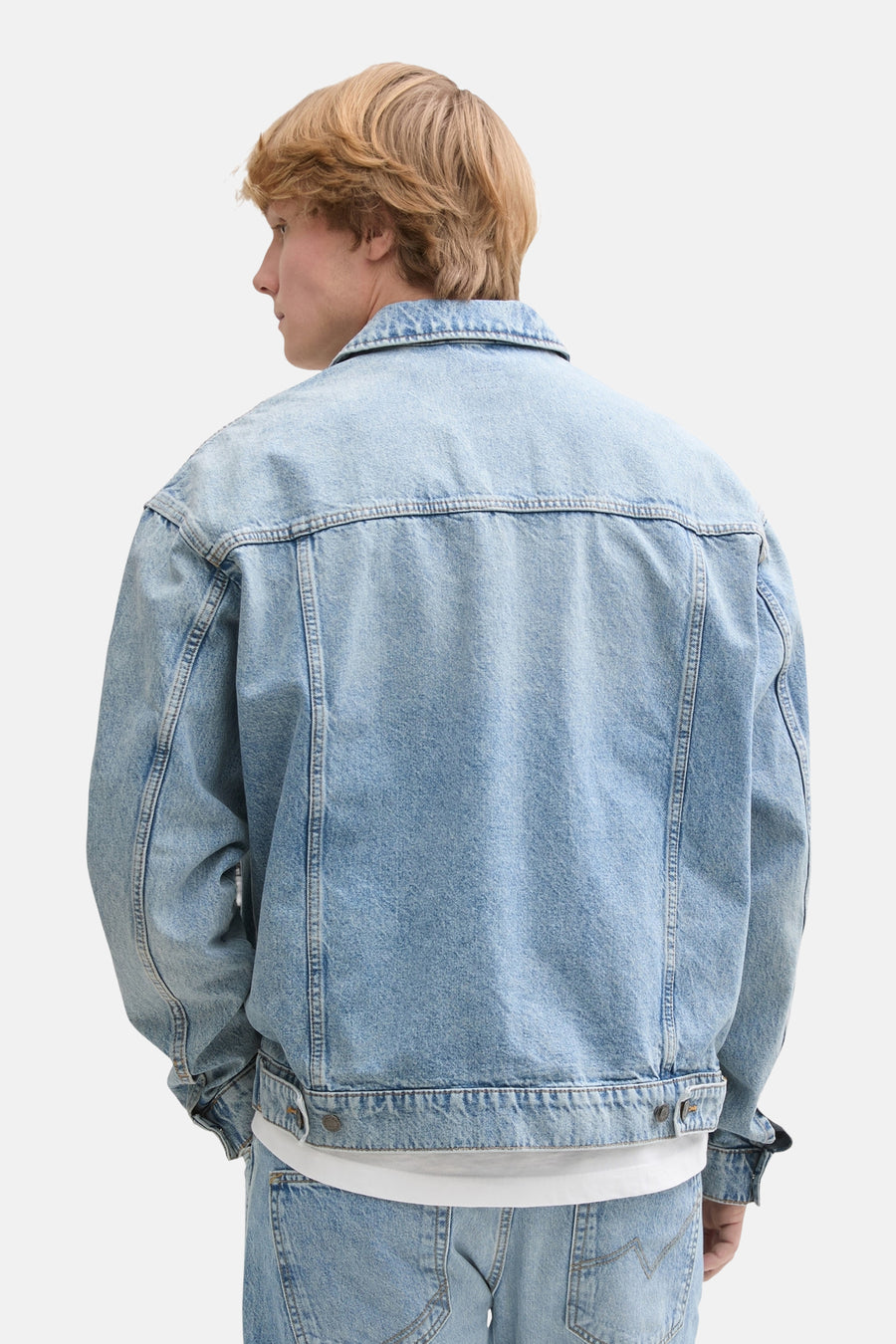 Jeansjas Light blue denim - TOM TAILOR