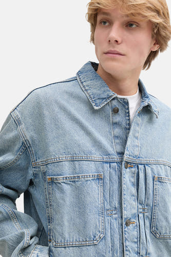 Jeansjas Light blue denim - TOM TAILOR