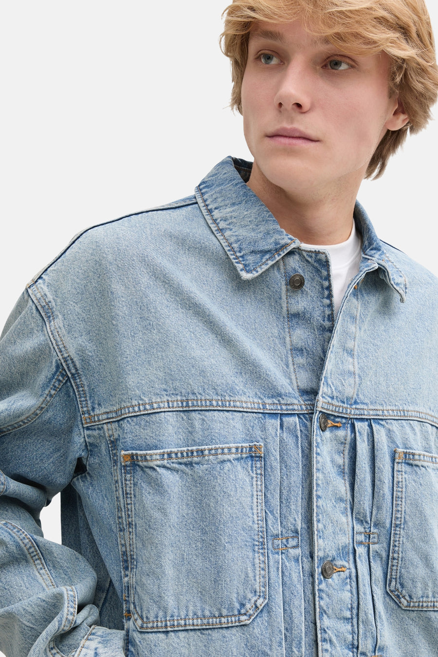 Jeansjas Light blue denim - TOM TAILOR