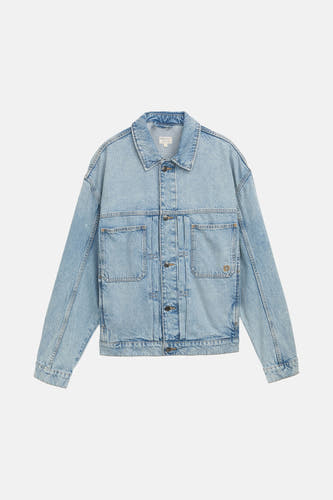 Jeansjas Light blue denim - TOM TAILOR