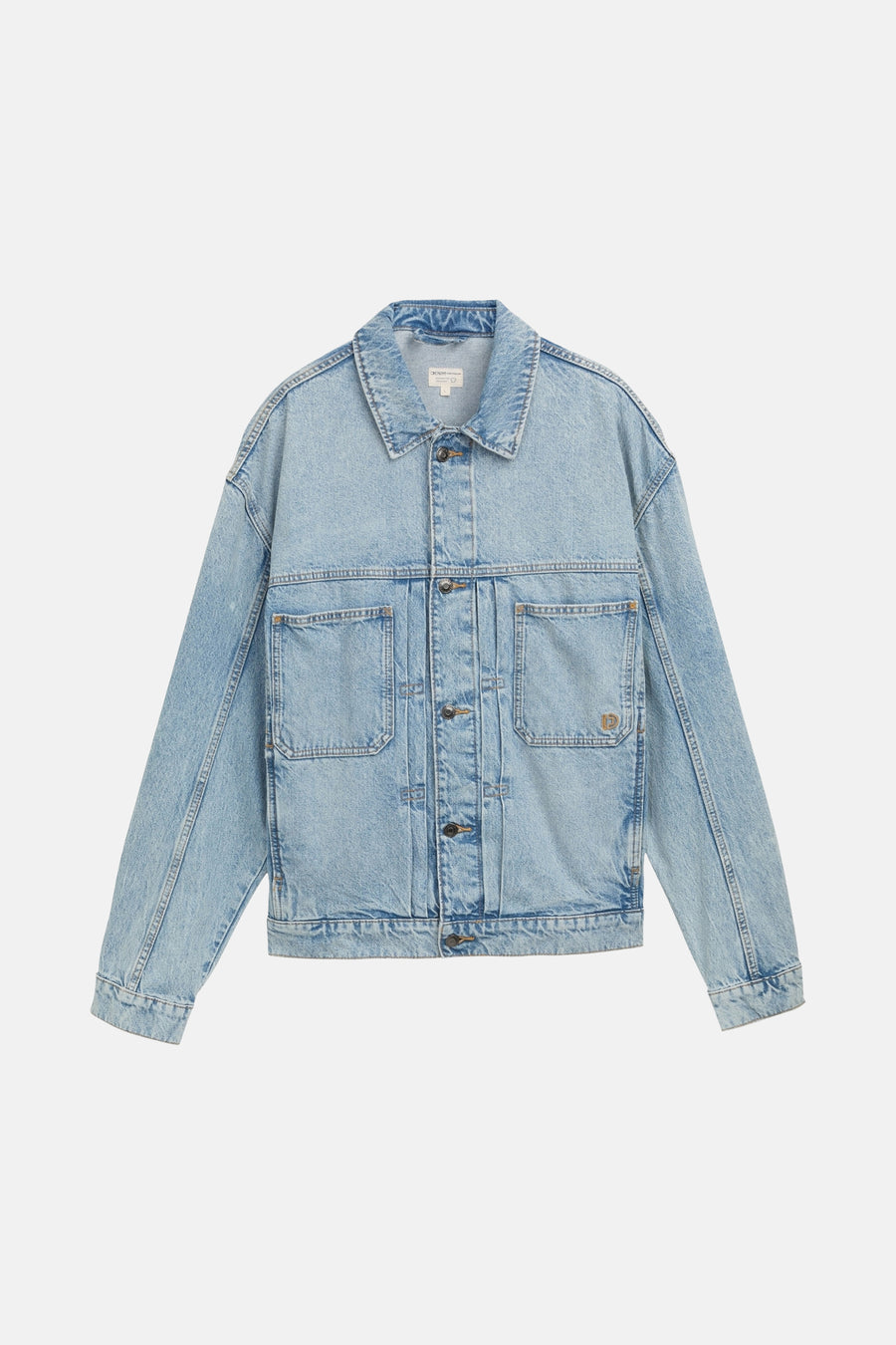 Jeansjas Light blue denim - TOM TAILOR