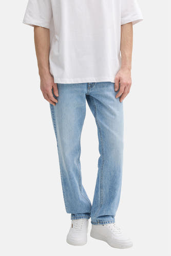 Jeans straight Light blue denim - TOM TAILOR