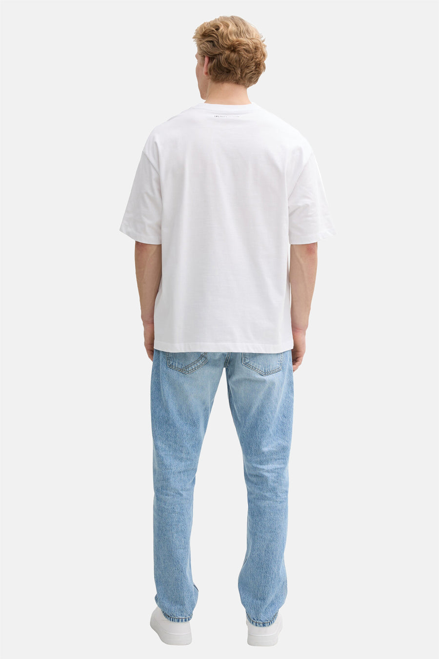 Jeans straight Light blue denim - TOM TAILOR