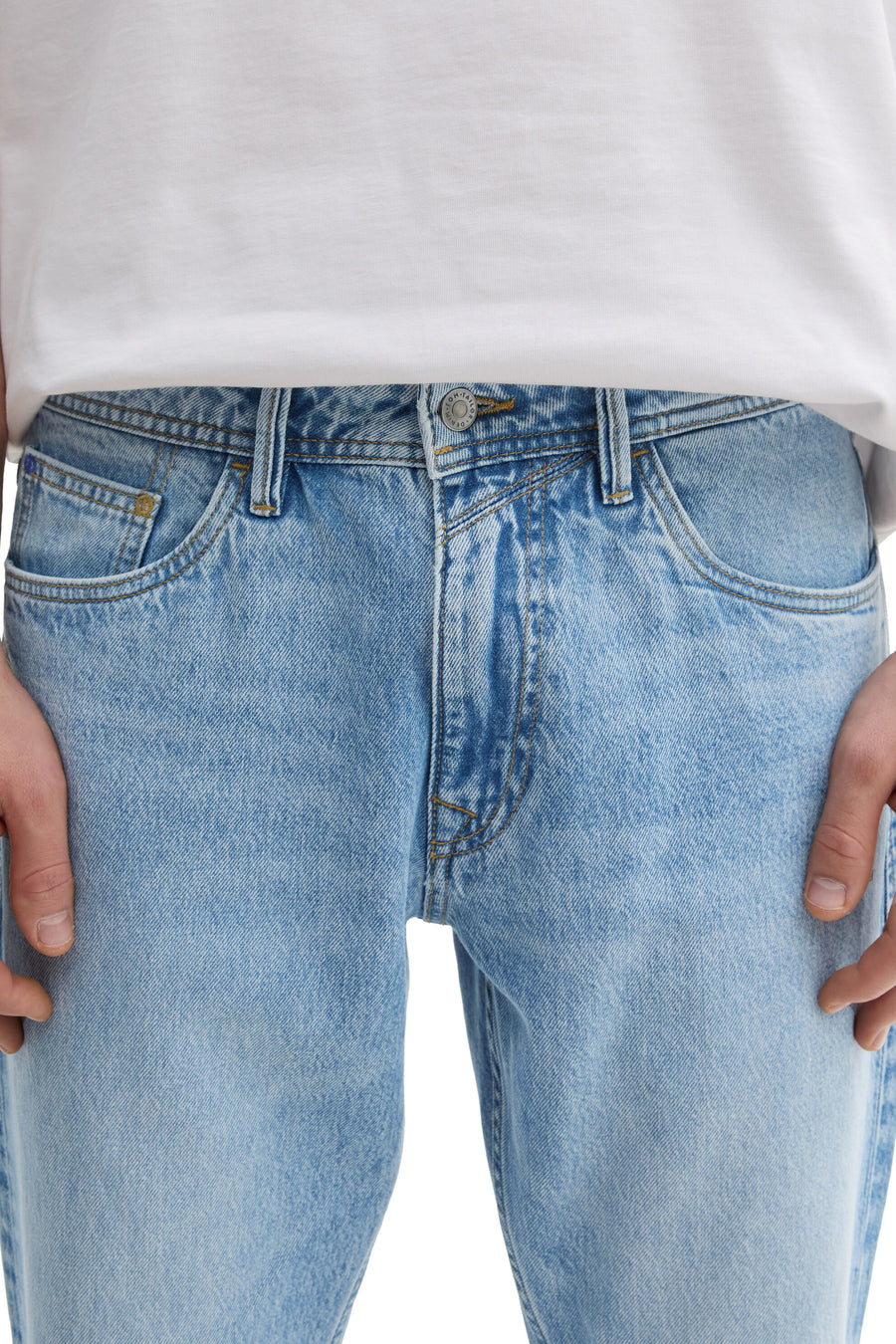 Jeans straight Light blue denim - TOM TAILOR