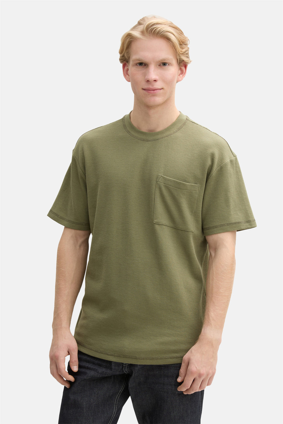 T-shirt (korte mouwen) Groen - TOM TAILOR