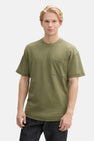 T-shirt (manches courtes) Vert - TOM TAILOR