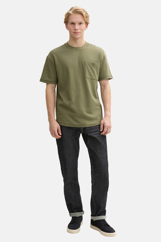 T-shirt (korte mouwen) Groen - TOM TAILOR