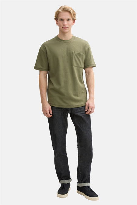 T-shirt (korte mouwen) Groen - TOM TAILOR