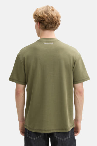 T-shirt (korte mouwen) Groen - TOM TAILOR