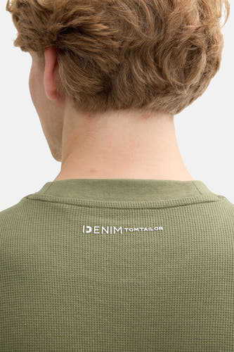 T-shirt (korte mouwen) Groen - TOM TAILOR