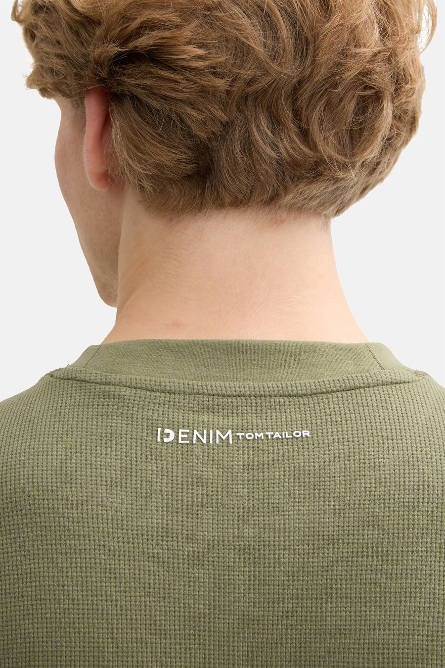 T-shirt (korte mouwen) Groen - TOM TAILOR