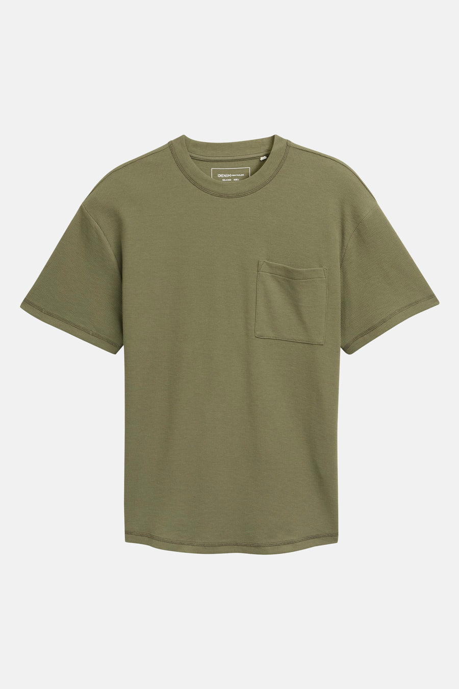 T-shirt (korte mouwen) Groen - TOM TAILOR