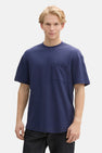 T-shirt (manches courtes) Bleu - TOM TAILOR