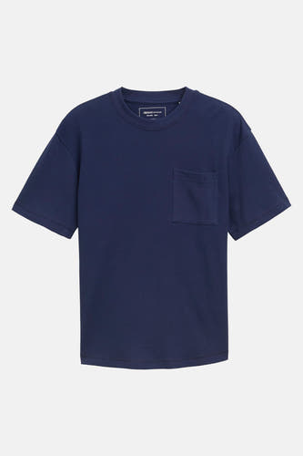 T-shirt (korte mouwen) Blauw - TOM TAILOR
