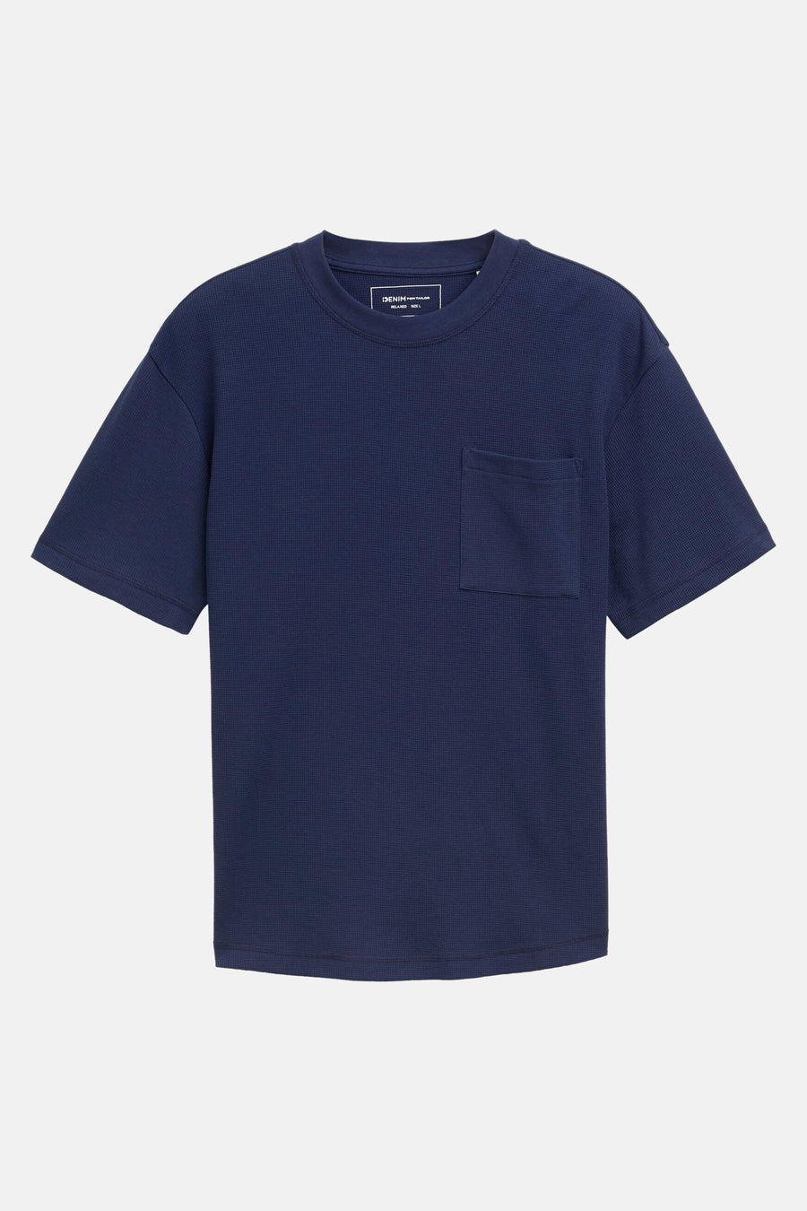 T-shirt (korte mouwen) Blauw - TOM TAILOR
