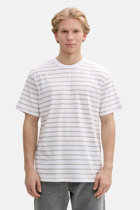 T-shirt (korte mouwen) Wit - TOM TAILOR