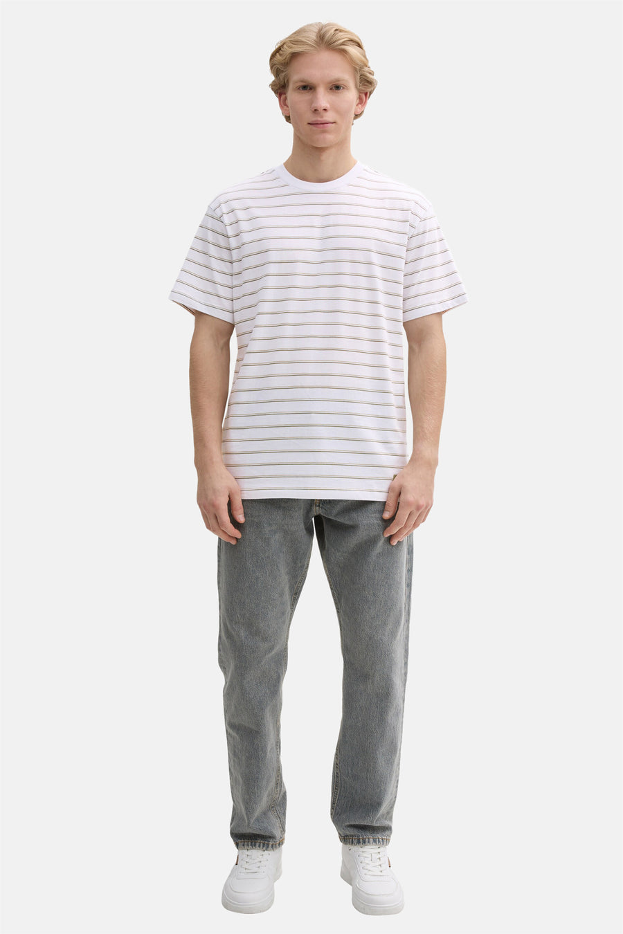 T-shirt (korte mouwen) Wit - TOM TAILOR