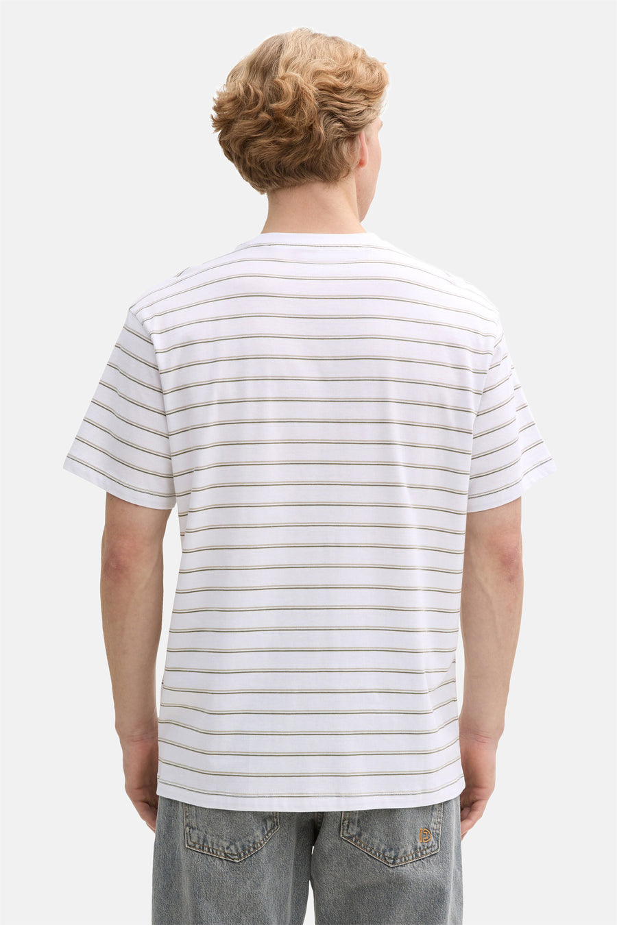 T-shirt (korte mouwen) Wit - TOM TAILOR