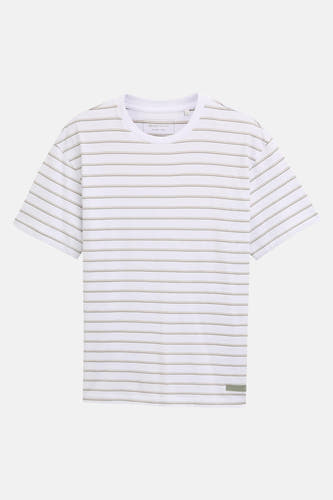 T-shirt (korte mouwen) Wit - TOM TAILOR