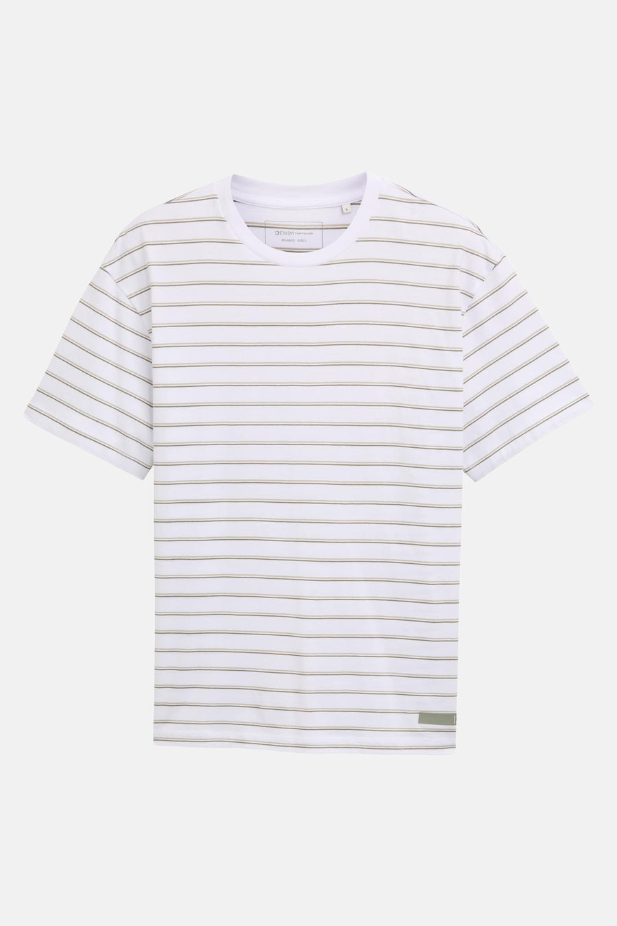 T-shirt (korte mouwen) Wit - TOM TAILOR