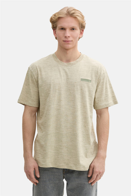 T-shirt (korte mouwen) Groen - TOM TAILOR