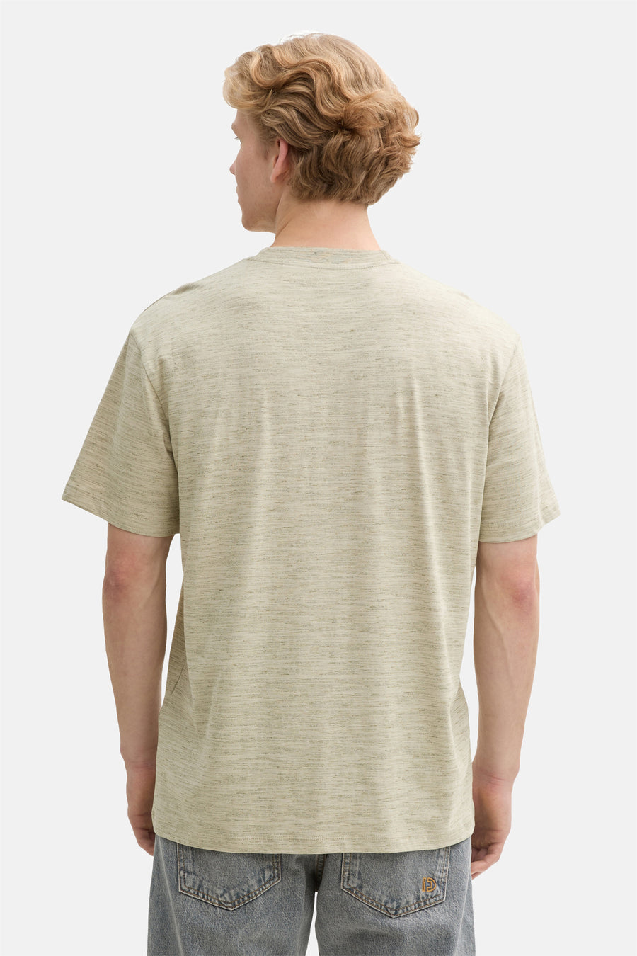 T-shirt (korte mouwen) Groen - TOM TAILOR