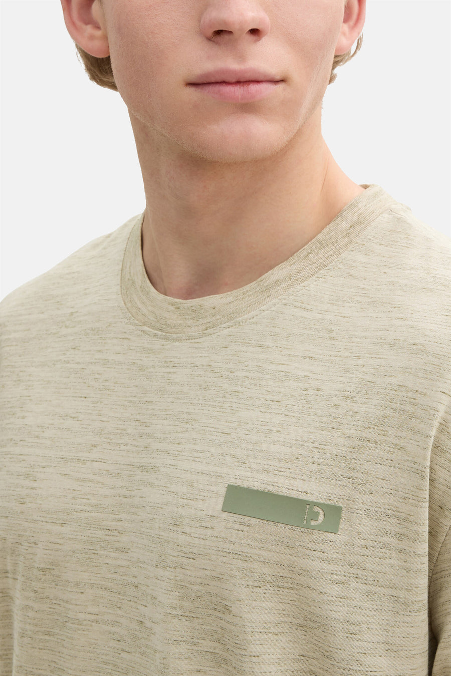 T-shirt (korte mouwen) Groen - TOM TAILOR
