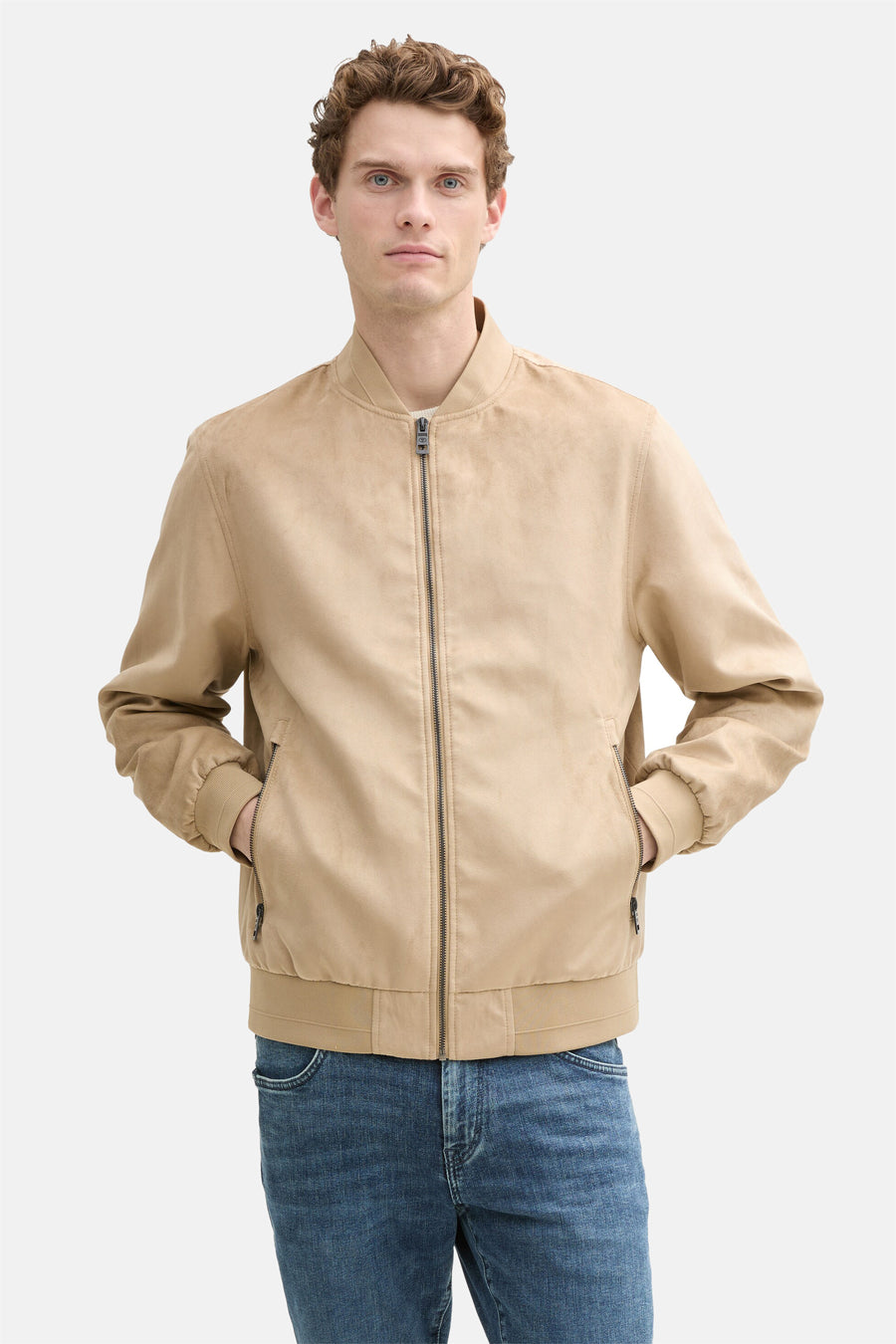 Jas (kort) Beige - TOM TAILOR