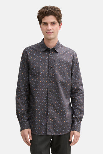 Hemd (lange mouwen) Grijs - TOM TAILOR