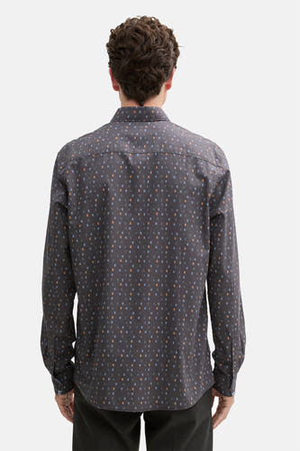 Hemd (lange mouwen) Grijs - TOM TAILOR