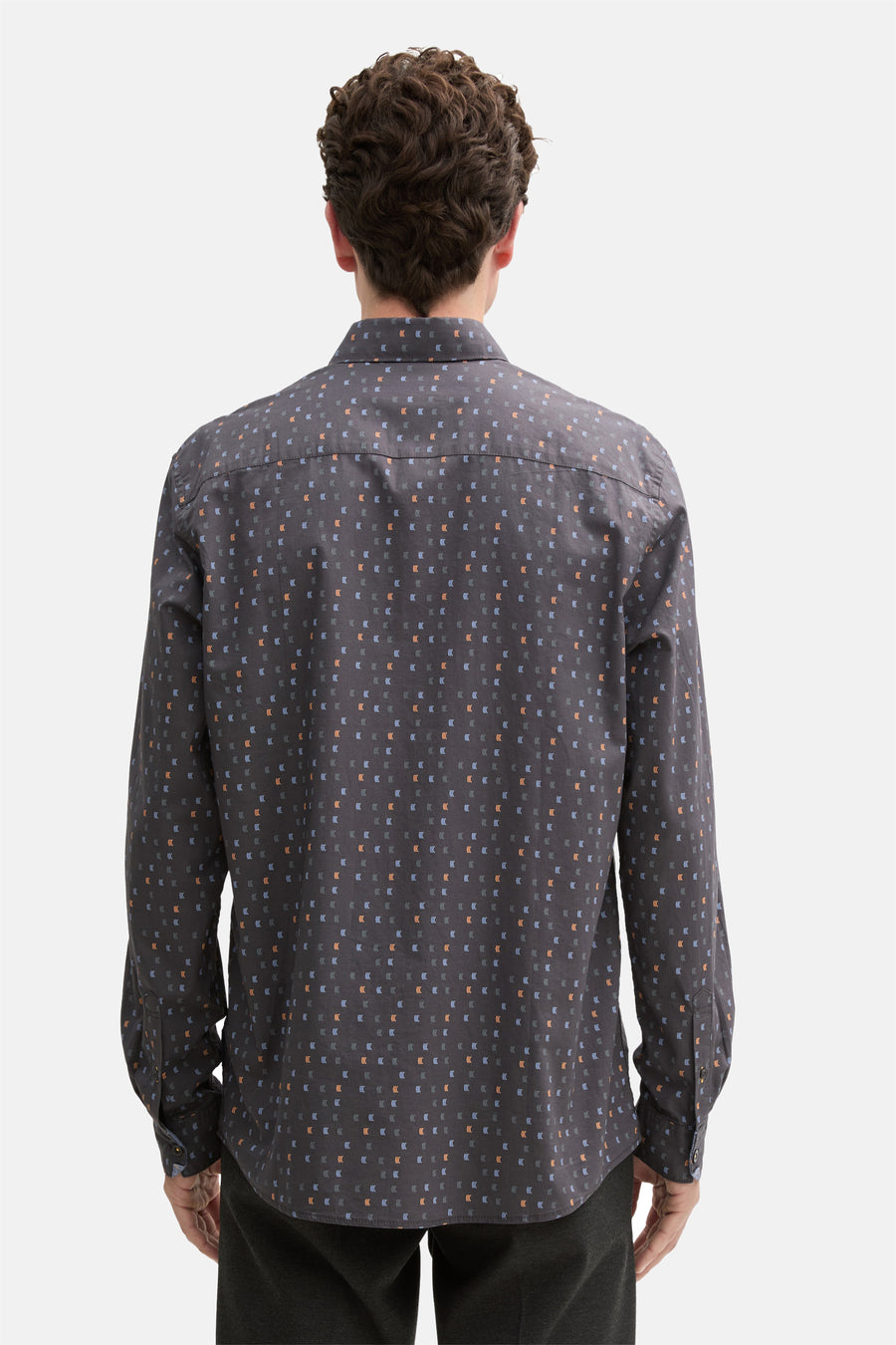 Hemd (lange mouwen) Grijs - TOM TAILOR