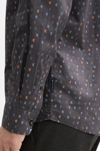 Hemd (lange mouwen) Grijs - TOM TAILOR