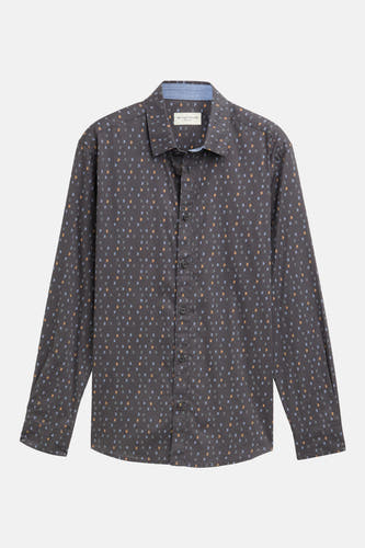 Hemd (lange mouwen) Grijs - TOM TAILOR