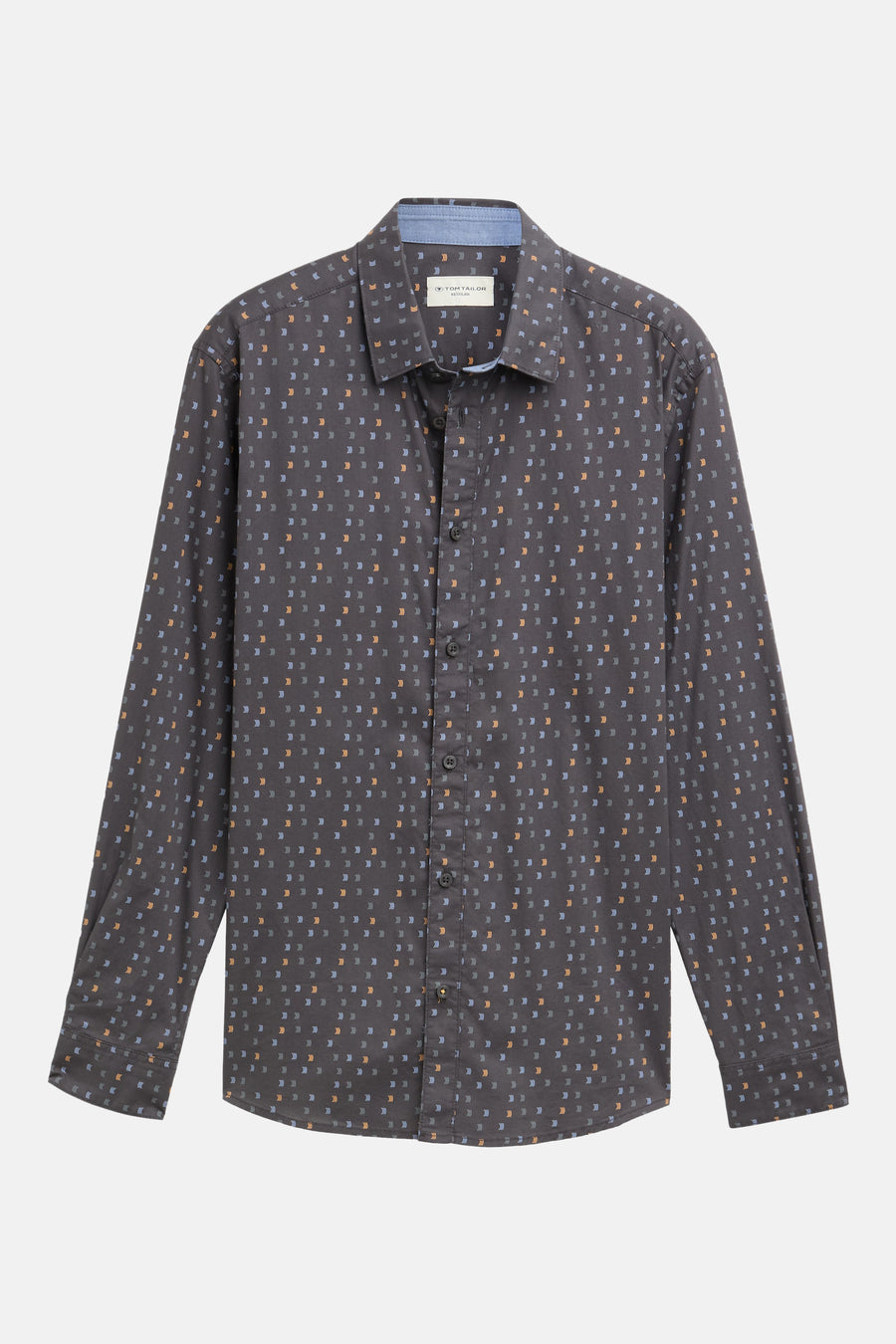 Hemd (lange mouwen) Grijs - TOM TAILOR