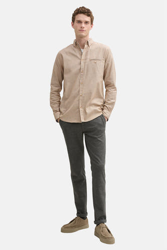 Hemd (lange mouwen) Oranje - TOM TAILOR