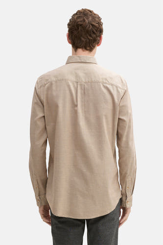 Hemd (lange mouwen) Oranje - TOM TAILOR